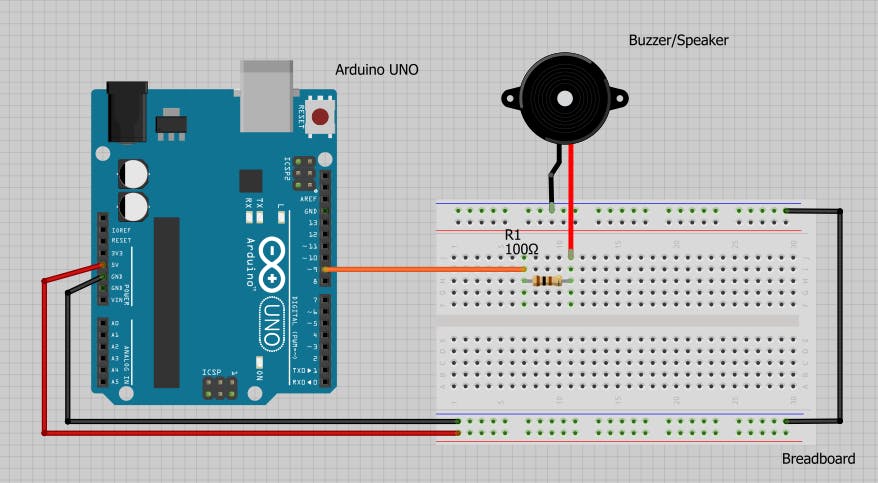 2x 30mm Passive Piezo Electronic Buzzer Alarm Continuous Sound Beeper Arduino